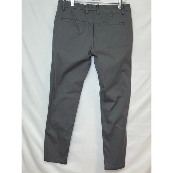 Birddog Men's Size 34 x 32 Gray Boomstick Tapered Leg Preppy Casual Chino Pant - Picture 2 of 6